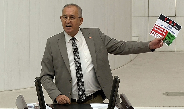 CHP’li Sertel TRT yönetimine ve AKP’ye seslendi: Hak yiyorsunuz hak!