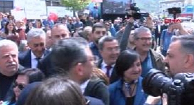 CHP MİLLETVEKİLİ ADAYI ÖZGÜR ÖZEL: HEP BİRLİKTE SEÇİMDE LİSTEMİZİN ARKASINDAYIZ