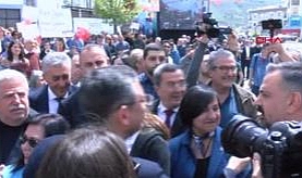 CHP MİLLETVEKİLİ ADAYI ÖZGÜR ÖZEL: HEP BİRLİKTE SEÇİMDE LİSTEMİZİN ARKASINDAYIZ