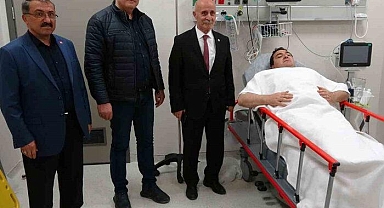 CHP Sivas Milletvekili Ulaş Karasu, trafik kazası geçirdi!