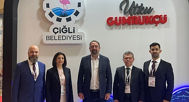 Çiğli Belediyesi EMITTFuarı'ndan Ödülle Döndü