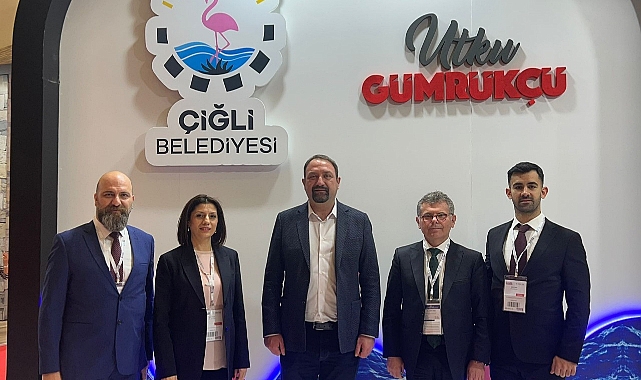 Çiğli Belediyesi EMITTFuarı'ndan Ödülle Döndü
