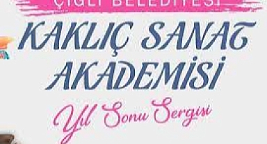Çiğli Belediyesi kursiyerlerin el emeği ürünlerini sergileyecek
