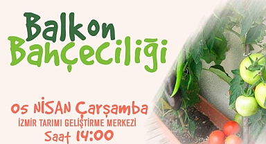 Çiğli Belediyesi yerel bahçecilere eğitim verecek