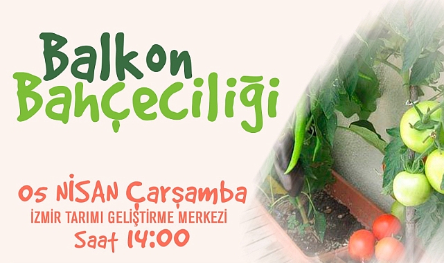 Çiğli Belediyesi yerel bahçecilere eğitim verecek