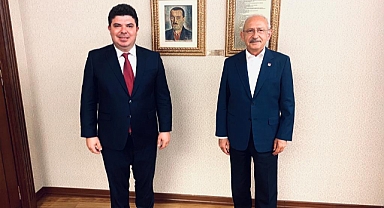 Cumhurbaşkanı adayı Kılıçdaroğlu'na Başkan Erhan Kılıç'tan destek