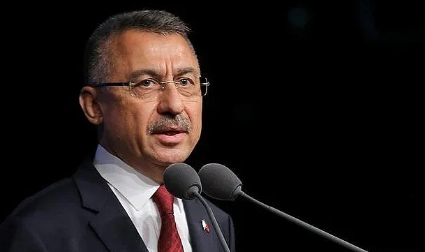 CUMHURBAŞKANI YARDIMCISI FUAT OKTAY: KIZILAY'IN ÇADIR SATMASINA ÜZÜLDÜK