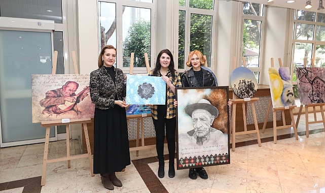 DEÜ'DE AŞIK VEYSEL, RESİM SERGİSİ İLE ANILDI