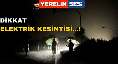 DİKKAT: KONAK'TA ELEKTRİKLER KESİLECEK!