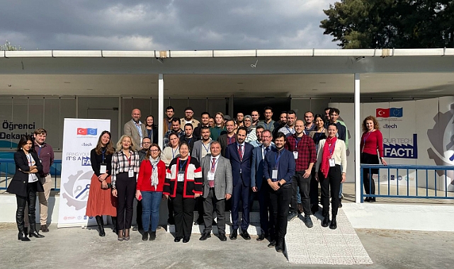 Ege Teknopark, İzmir'de yeni bir teknoloji üretme merkezini hayata geçiriyor