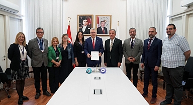 Ege Üniversitesi'nin örnek dijital uygulamasına Kültür ve Turizm Bakanlığından tescil belgesi