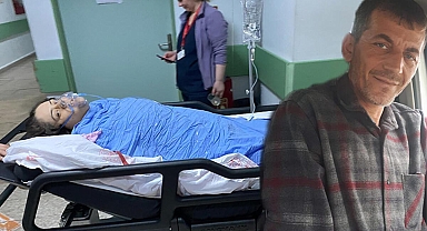 Eşini sırtından 3 kez bıçaklayan koca tutuklandı