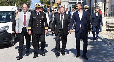 Foça Protokolü'nden bayram kutlaması