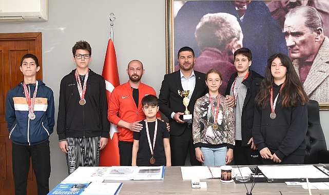 FOÇALI TAEKWONDOCULAR GURURLANDIRIYOR