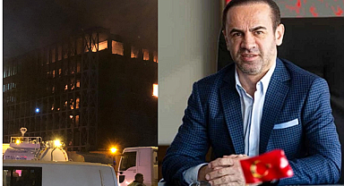 Folkart Yönetim Kurulu Başkanı Mesut Sancak'tan Yangın Açıklaması