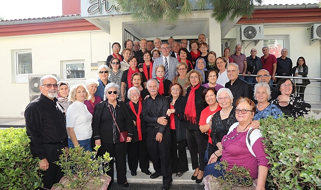 Gaziemirli çınarların ikinci evi; Ata Evi