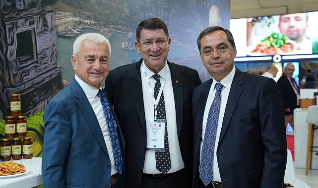 GAZİPAŞA BELEDİYESİ EMİTT FUARINA KATILDI