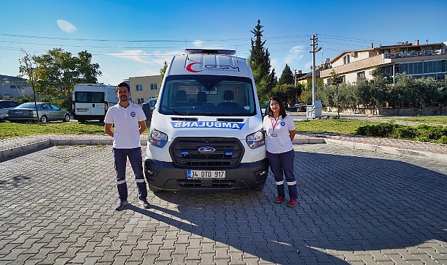 Hasta ve engellilere 4 yılda 12 bin 817 kez nakil hizmeti