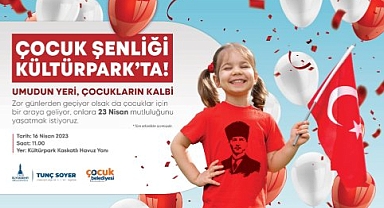 Haydi İzmirli çocuklar! 23 Nisan kutlamaları kentin her yerinde!