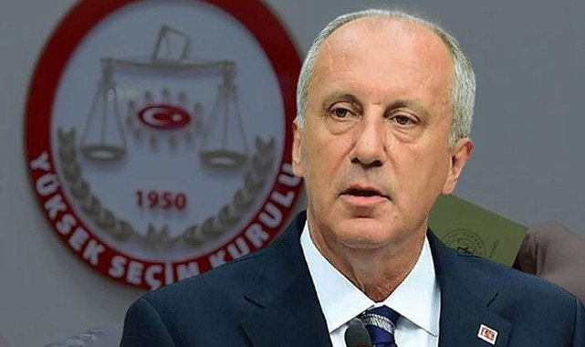 İnce'den dikkat çeken açıklama: Biz seçime girmezsek Erdoğan ilk turda kazanacak