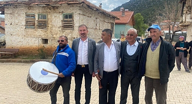 CHP Milletvekili Adayı Tamer Cantekin'e Coşkulu Karşılama