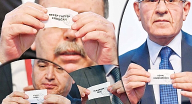 İşte pusuladaki sıralama