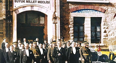 İstiklal ruhuyla istikbale! Meclisimizin 103.yılı...
