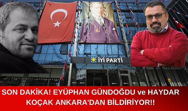 İYİ PARTİ ALEV ALEV...