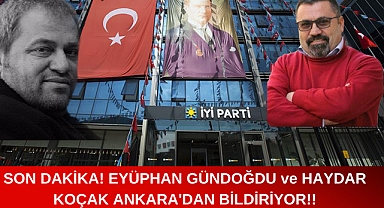 Aytun Çıray Milletvekili Adaylığından çekildi.