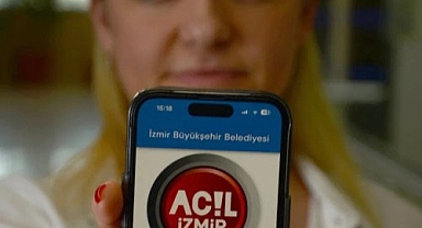 İzmir Büyükşehir Belediyesi'nden depreme karşı kurtarıcı uygulama