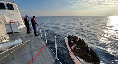 İzmir’de düzensiz göçmen operasyonu!