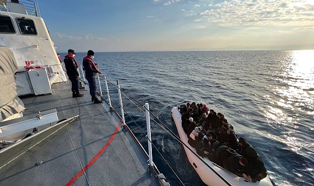 İzmir’de düzensiz göçmen operasyonu!