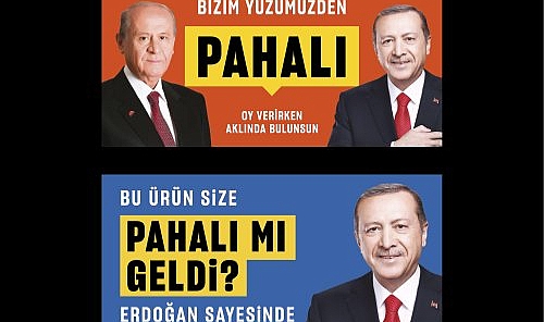 İzmir'de 'Erdoğan'lı etiket' gözaltısı!