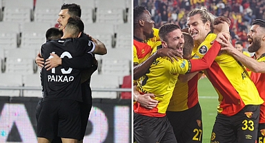 İZMİR'DE KRİTİK DERBİ: ALTAY CAN GÖZTEPE ŞAN PEŞİNDE