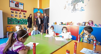 İzmir'e yayılan Masal Evi projesi Çiğli Egekent'e de ulaştı