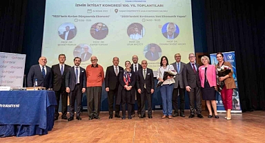 İzmir İktisat Kongresinin 100. yılında Türkiye ekonomisi konuşuldu