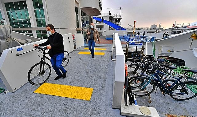 İzmir'in havası deniz ulaşımıyla daha temiz