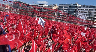 İZMİR KORDON TIKLIM TIKLIM!