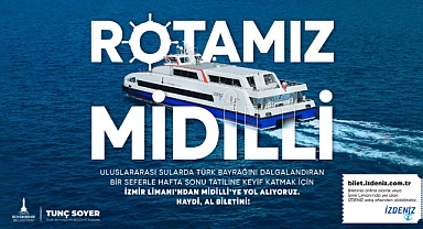 İzmir Midilli seferleri 2 Haziran'da başlıyor