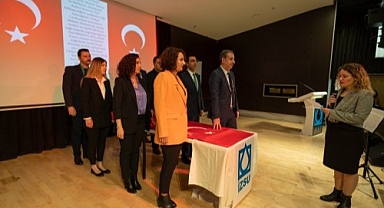 İZSU memurları yemin ederek göreve başladı