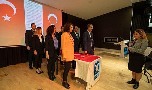 İZSU memurları yemin ederek göreve başladı