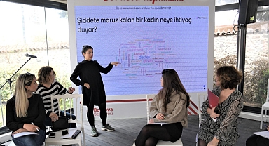 Kadınlar kadınlar için Bornova’da buluştu