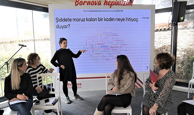 Kadınlar kadınlar için Bornova’da buluştu