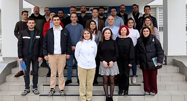 KalDer İzmir'den Pınar Et'e Teknik Gezi: İlklerin şirketi Pınar Et'i gezdiler