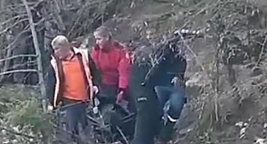 Kaleden düşen şahıs hayatını kaybetti