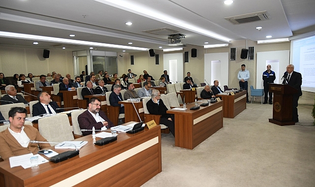 Karabağlar Belediyesi'nin 2022 faaliyet raporu kabul edildi