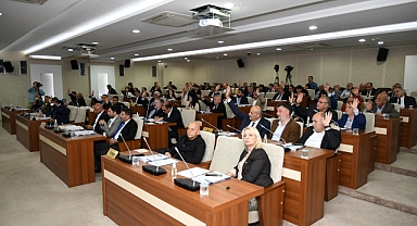 Karabağlar Belediyesi Nisan ayı meclisi