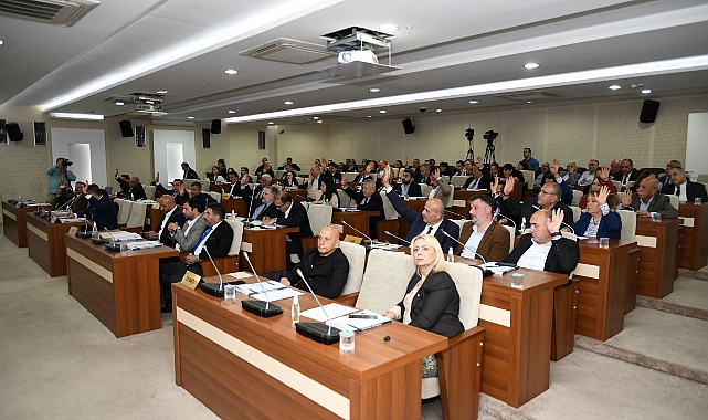 Karabağlar Belediyesi Nisan ayı meclisi