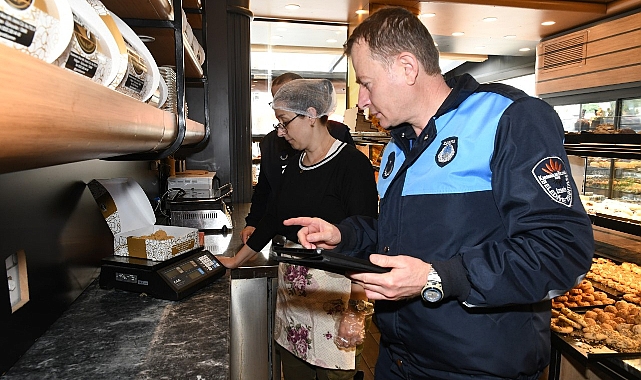 Karabağlar'da bayram öncesi sıkı denetim