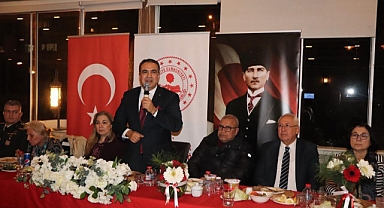 Karabağlar Kaymakamlığı Ev Sahipliğinde Şehit Yakınları ve Gazilerle İftar Buluşması